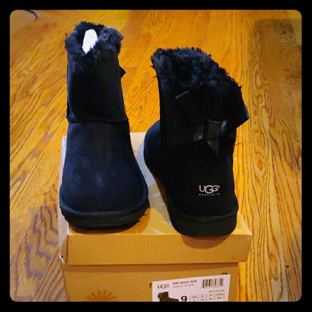 Women's Ugg booties